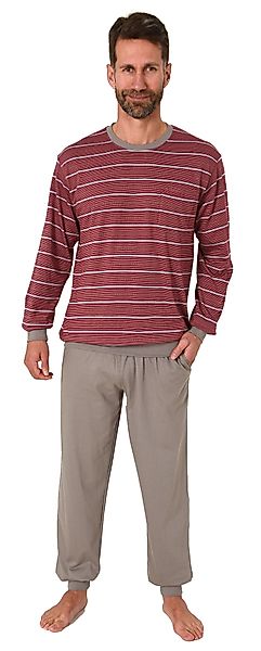 Normann Pyjama Herren Pyjama langarm mit günstig online kaufen