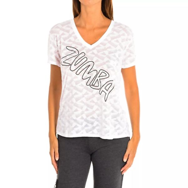Zumba  T-Shirts & Poloshirts Z1T00587-BLANCO günstig online kaufen