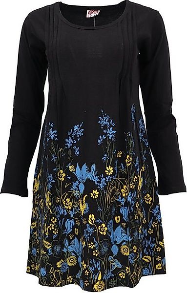 Guru-Shop Midikleid Hippie Minikleid Boho chic, Tunika -.. alternative Bekl günstig online kaufen