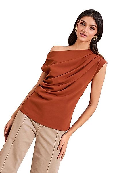 Friends Like These One-Shoulder-Top Friends Like These schulterfreies Obert günstig online kaufen