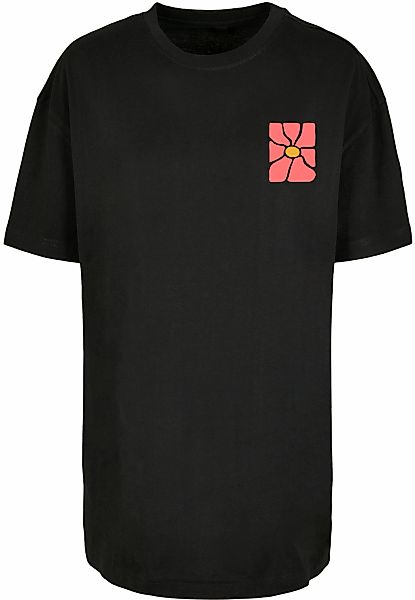 Merchcode T-Shirt "Merchcode Ladies Flower Art Tee" 1 Stk. günstig online kaufen