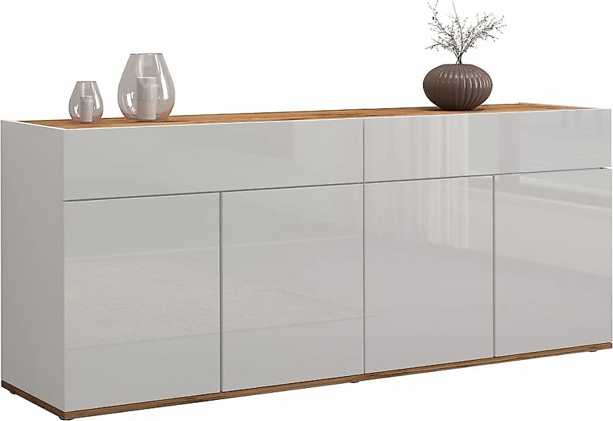 INOSIGN Sideboard "Garda, Kommode, Schrank, Kredenz", 4 Türen, 2 Schubladen günstig online kaufen