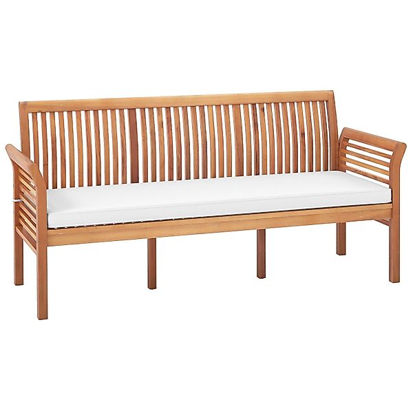 COSTWAY Gartenbank, wetterfest, 3 Sitzer, Akazienholz, günstig online kaufen
