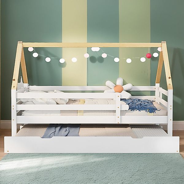 REDOM Bett Einzelbett, Kinderbett, Ausziehbett, Schiebebett günstig online kaufen