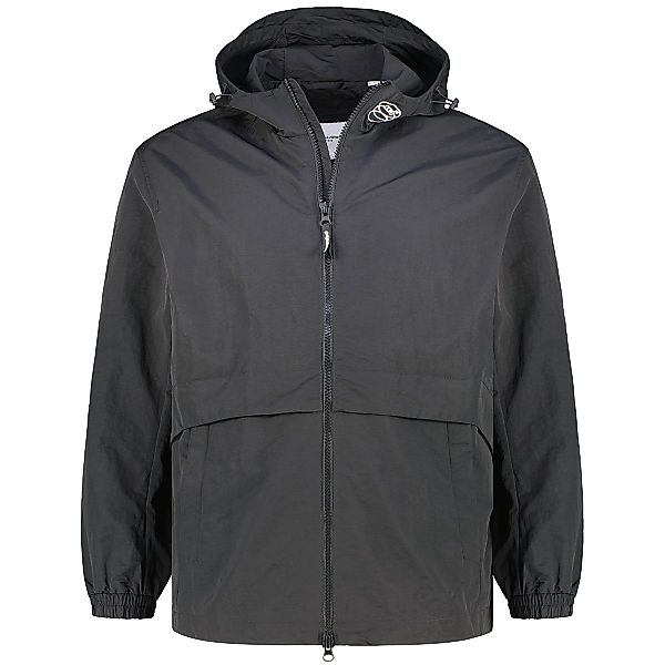 Jack&Jones Leichte Freizeitjacke, wasserabweisend Farbe schwarz Größe: 8XL günstig online kaufen