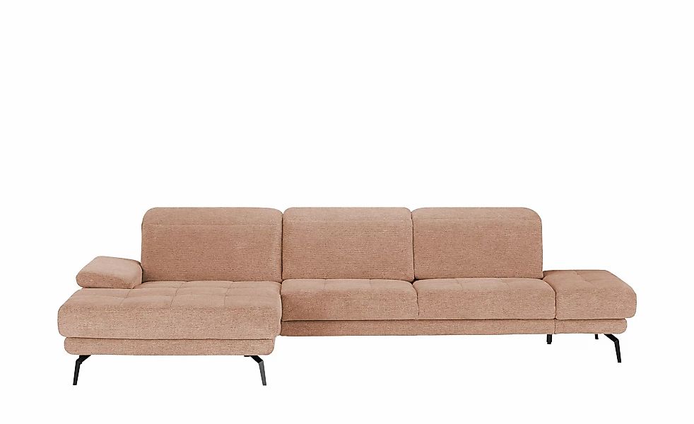 Lounge Collection Ecksofa  Tessa ¦ orange ¦ Maße (cm): B: 328 H: 82 T: 190 günstig online kaufen