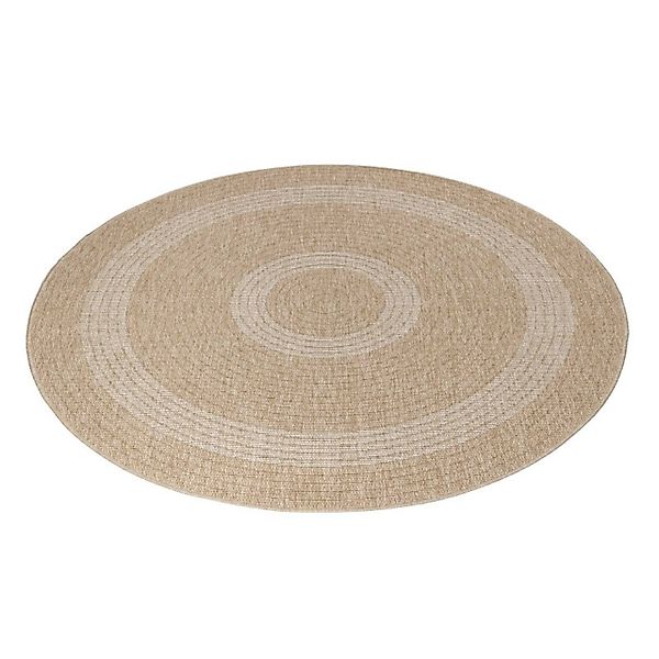 Homtex Outdoorteppich, Ø 120 cm Rund, günstig online kaufen