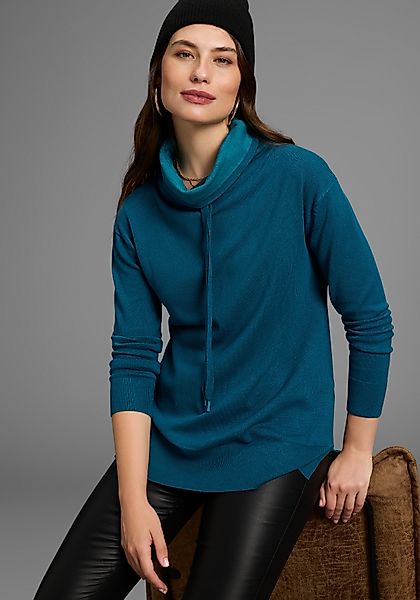 Laura Scott Strickpullover Übergangspullover in lässiger günstig online kaufen