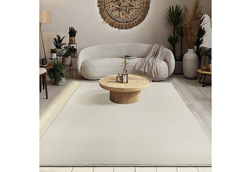 the carpet Teppich Suez, rechteckig, Höhe: 14 mm, weicher Wohnzimmer Teppic günstig online kaufen