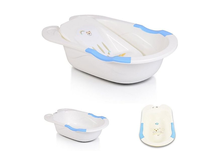 Moni Babybadewanne Babybadewanne Starfish 86 cm, mit Wasserablauf, herausne günstig online kaufen
