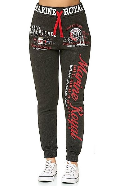 L.gonline Jogginghose Damen JoggingHOSE lang, Trainingshose Baumwolle, Spor günstig online kaufen