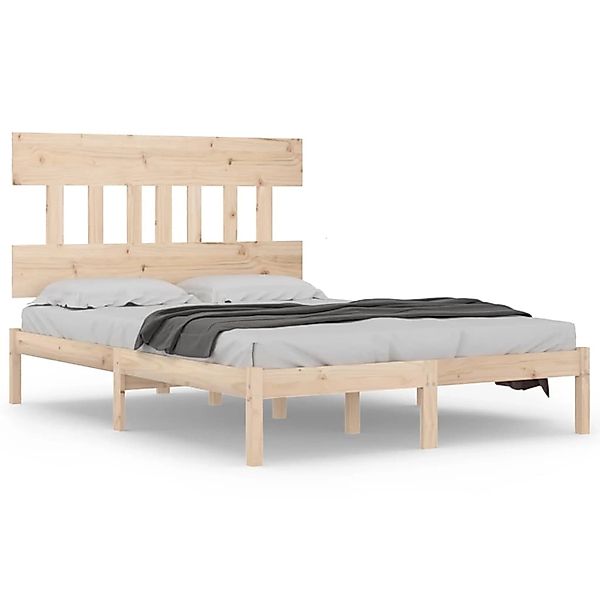 vidaXL Massivholzbett 200x200 cm1157049 günstig online kaufen