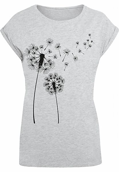 CLOUD 5IVE T-Shirt "CLOUD 5IVE Ladies 77 Pusteblume Grey Tee", (1 tlg.) günstig online kaufen