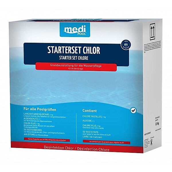 mediPOOL Poolpflege mediPool - Starter Set günstig online kaufen