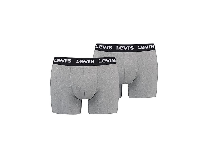 Levi's® Boxershorts LEVIS MEN REPEAT LOGO BOXER BRIEF (2er Pack) ohne Eingr günstig online kaufen