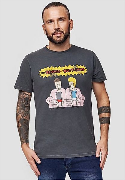 Recovered T-Shirt Beavis And Butthead im zeitlosen Design günstig online kaufen