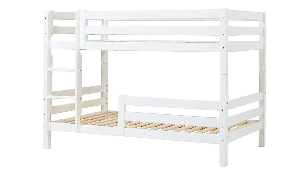 Hoppekids Etagenbett  ECO Luxury ¦ weiß ¦ Maße (cm): B: 134 H: 150 Betten > günstig online kaufen