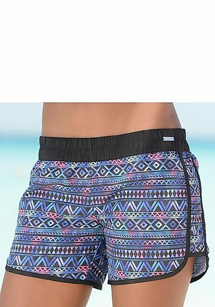 LASCANA Badeshorts elastisches Bündchen, mit Gesäßtasche, günstig online kaufen