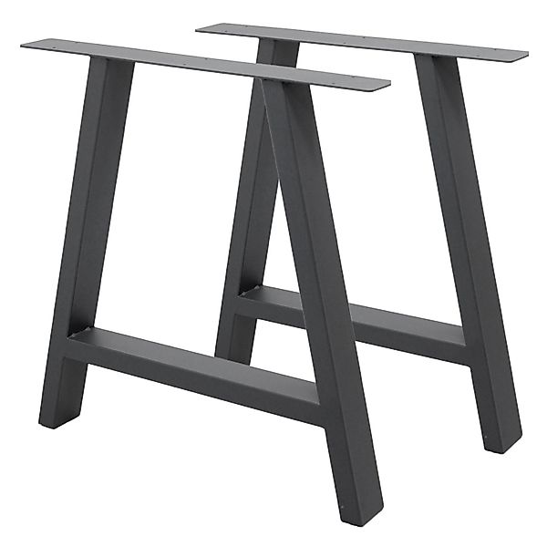 ECD Germany Tischbein 2x Tischbeine A-Design günstig online kaufen