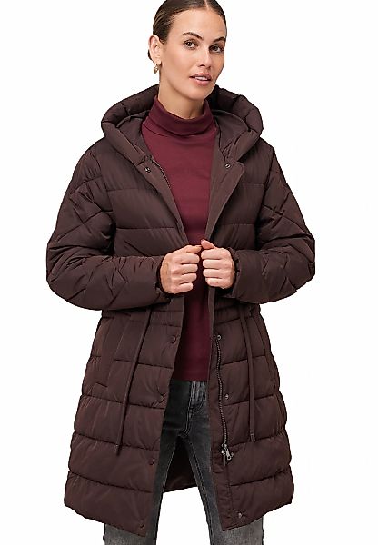 Zero Steppmantel "zero Damen Steppmantel mit Knopfleiste" günstig online kaufen
