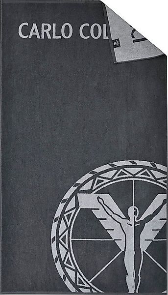 CARLO COLUCCI Strandtuch Stefano, Frottier (1-St), mit auffälligem Carlo Co günstig online kaufen