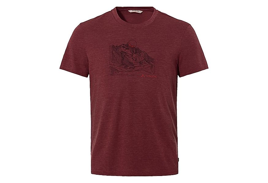 VAUDE T-Shirt Tekoa T-Shirt III zu 25% aus Holzfasern hergestellt günstig online kaufen