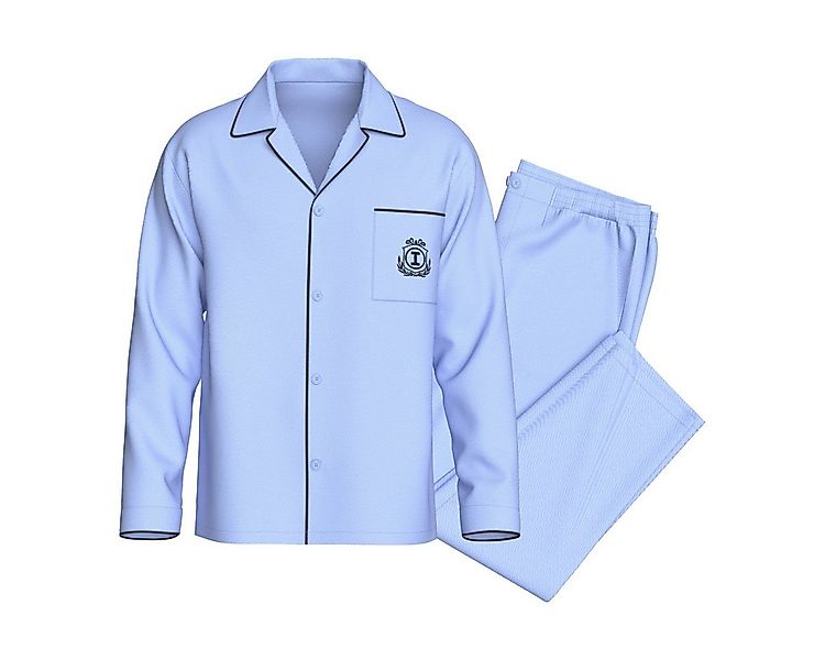 IMPETUS Pyjama 1563309 Herren Schlafanzug, Zweiteiler, Nachtwäsche, Nachtge günstig online kaufen