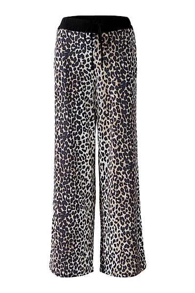 Oui 5-Pocket-Jeans Hose dk camel black günstig online kaufen