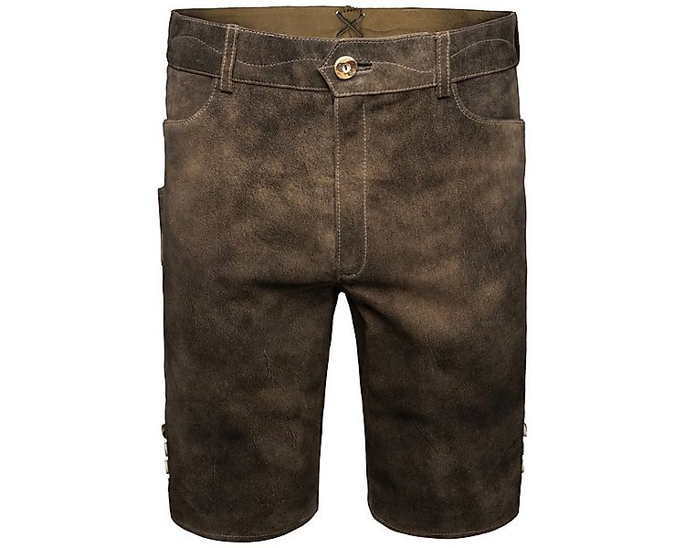 Spieth & Wensky Trachtenlederhose Pio Herren (1-tlg) Trachtenlederhose, Tra günstig online kaufen
