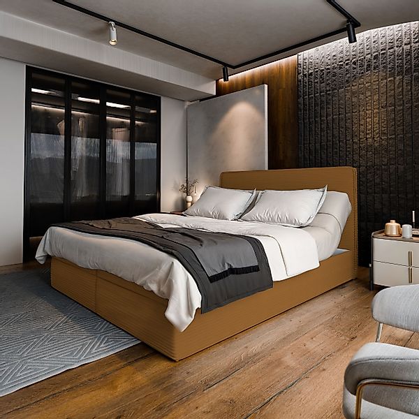 Masseno Boxbett ASTOR 140x200 cm mit günstig online kaufen