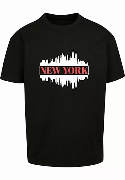 Merchcode T-Shirt Merchcode Herren New York X Heavy Oversize Tee-BY102 (1-t günstig online kaufen