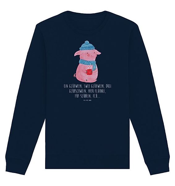 Mr. & Mrs. Panda Longpullover Schweinchen Glühwein Größe XL - French Navy - günstig online kaufen