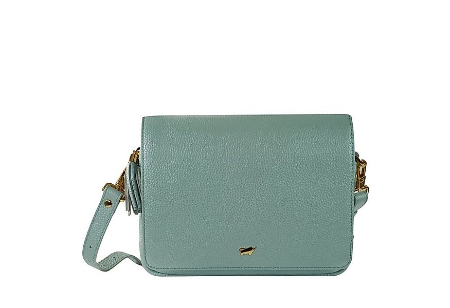 Braun Büffel Umhängetasche ALESSIA Umhängetasche Flap pale green günstig online kaufen