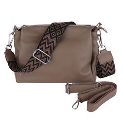 MIRROSI Umhängetasche Damen Crossbody Bag, Echtleder günstig online kaufen