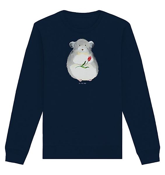 Mr. & Mrs. Panda Longpullover Chinchilla Blume Größe XL - French Navy - Ges günstig online kaufen