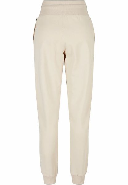 URBAN CLASSICS Jogginghose "Urban Classics Damen Ladies Organic High Waist günstig online kaufen