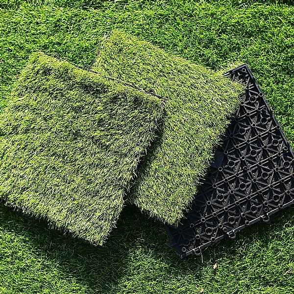 euroharry WPC-Fliesen 11St. 30x30 cm WPC günstig online kaufen