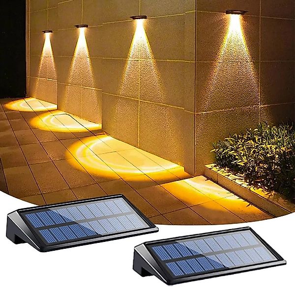 PODOFO LED Solarleuchte Solar lampen für günstig online kaufen