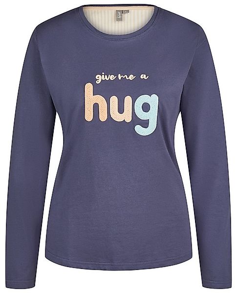 By Louise Pyjamaoberteil Mix & Match (Packung, 1-tlg., 1-teilig) Damen Pyja günstig online kaufen