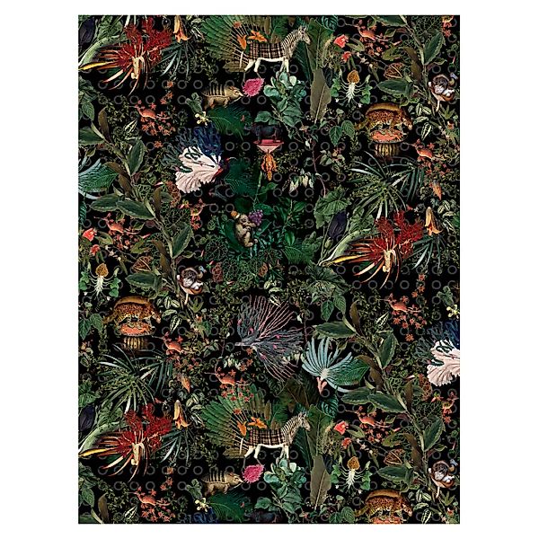 Moooi Carpets - Menagerie of Extinct Animals Raven Rectangle Teppich 200x30 günstig online kaufen