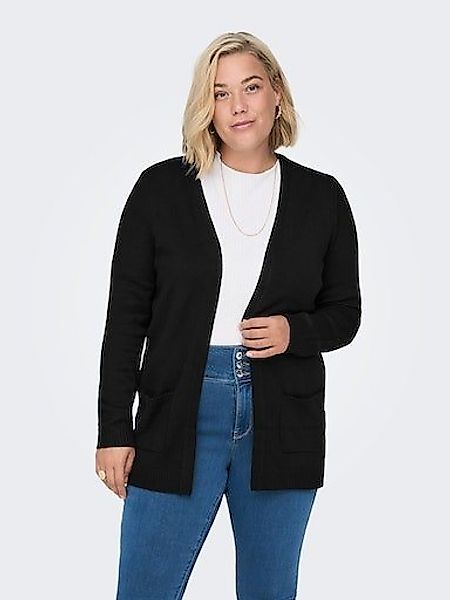ONLY CARMAKOMA Strickjacke CARESLY L/S OPEN CARDIGAN NOOS KNT günstig online kaufen