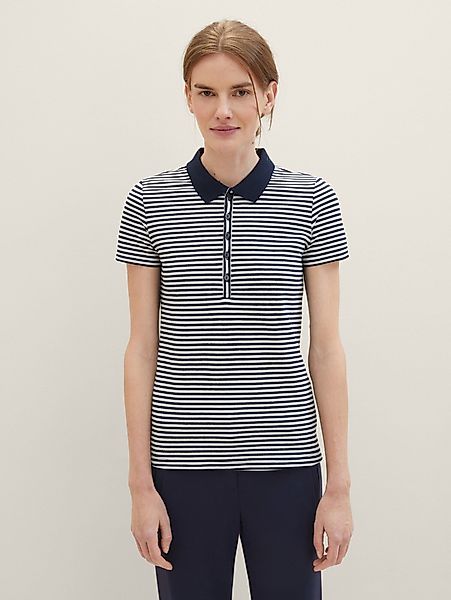 TOM TAILOR Poloshirt Poloshirt günstig online kaufen
