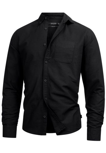 Indicode Langarmhemd Kepner mit Button-Down-Kragen und günstig online kaufen