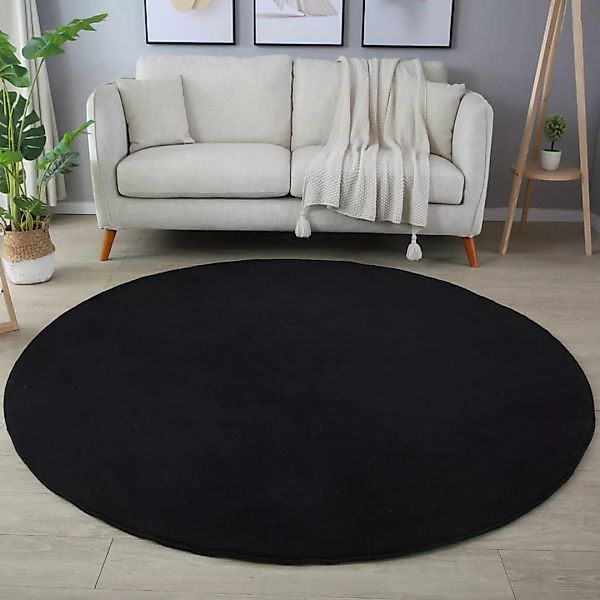 Ayyildiz Teppich SKY schwarz B/L: ca. 120x120 cm günstig online kaufen