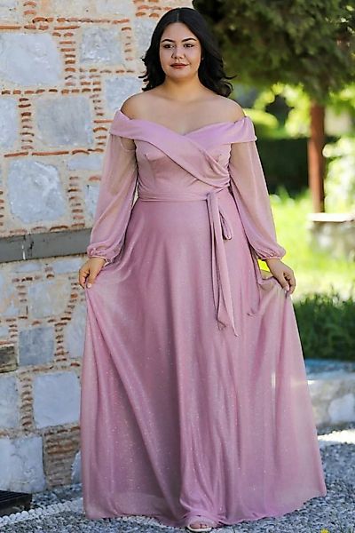 Modabout Abendkleid Langes Maxikleid Sommerkleid für große Größen - NELB058 günstig online kaufen
