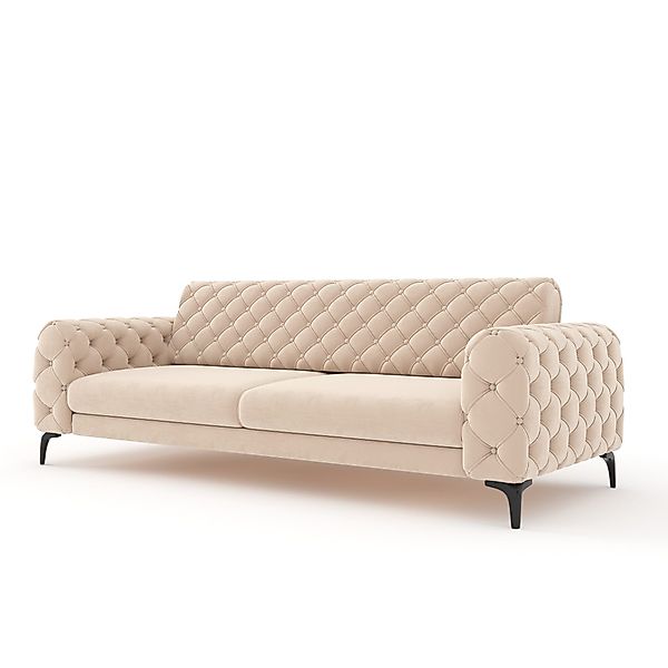 Möbeldreams Chesterfield-Sofa Arizona Sofa Chesterfield mit günstig online kaufen