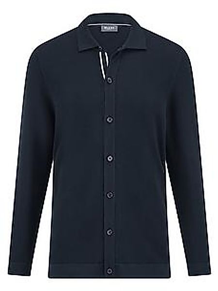 Strickjacke MAERZ Muenchen blau günstig online kaufen