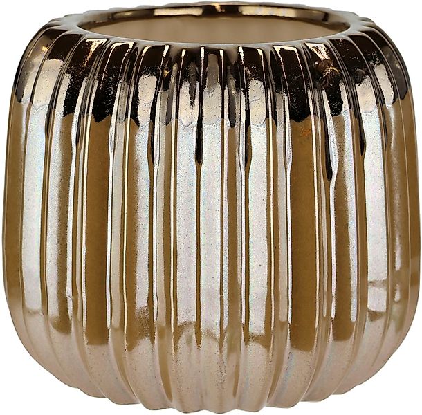 I.GE.A. Dekovase "Vase aus Keramik" Dekovase Blumenvase Modern für Tischdek günstig online kaufen