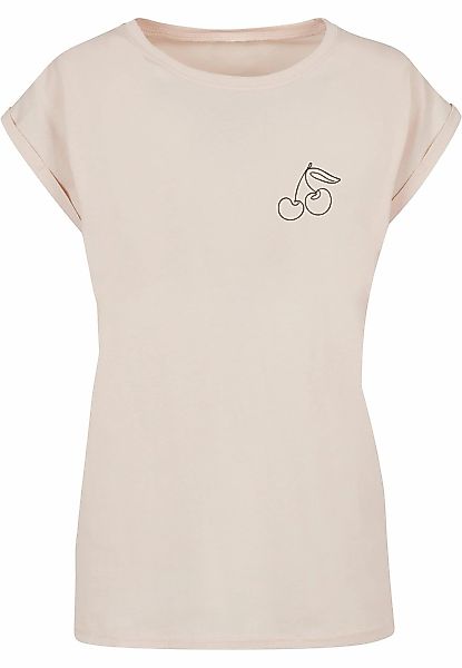 Merchcode T-Shirt "Merchcode Damen Ladies Cherry T-Shirt", (1 tlg.) günstig online kaufen