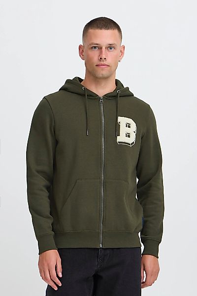 Blend Kapuzenpullover "BHBadel" Gemütliche Sweatjacke mit Kapuze und Sticke günstig online kaufen